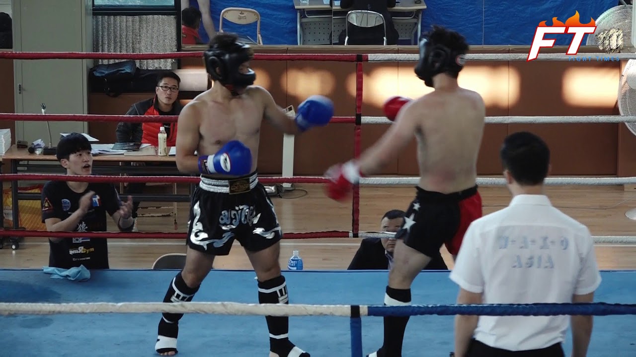[관악구청장배 킥복싱대회] 제7경기 강재선(랑짐) VS 마광민(블랙샤크)