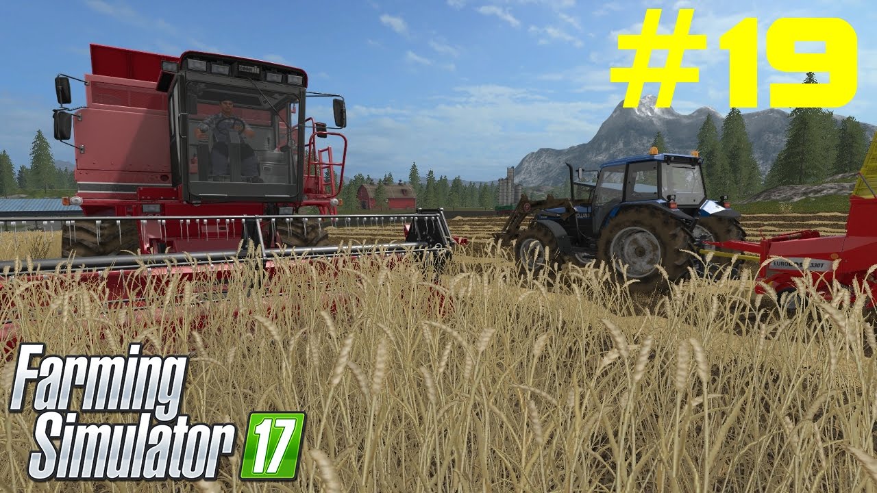 # 19 Farming Simulator 17 - Kto liczy świnie?. [SymulAnton, AlekYT] Gameplay