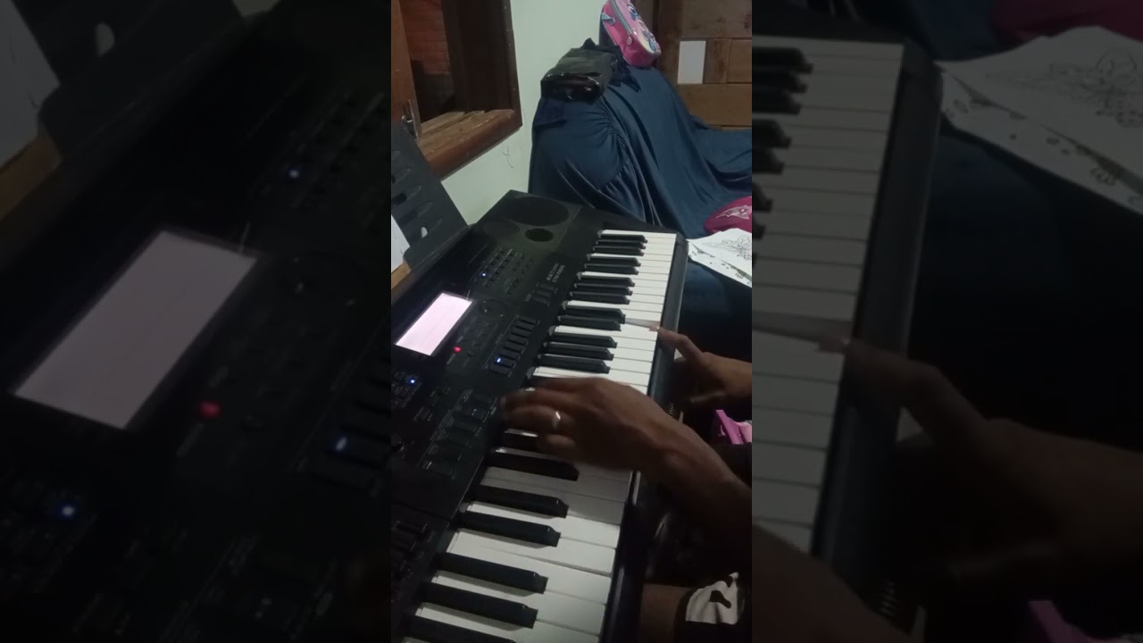 Ritmo Amado Batista no teclado Casio ctk 7200