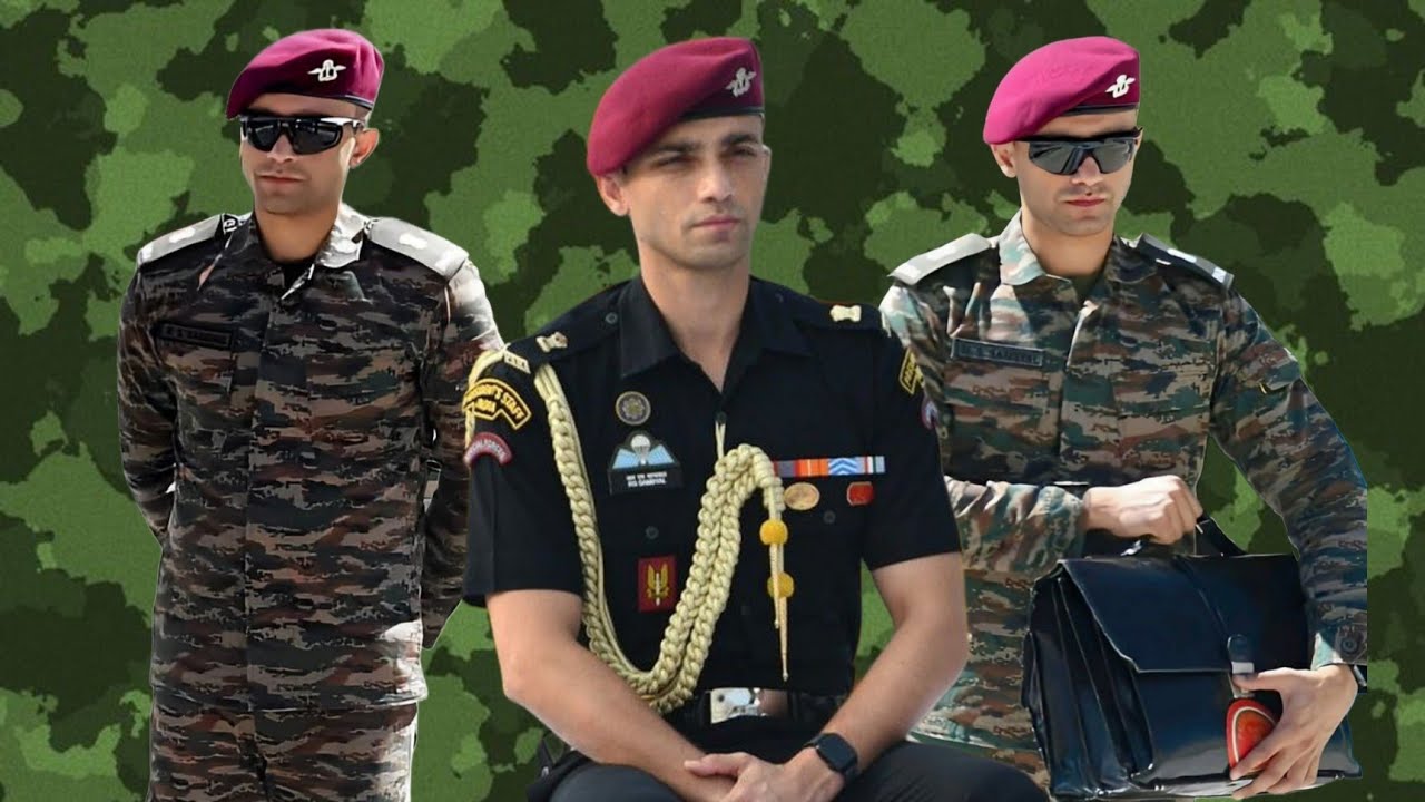 A hard goodbye to Rishabh Singh Sambyal #adc #rishabhsinghsambyal #army #parasf 