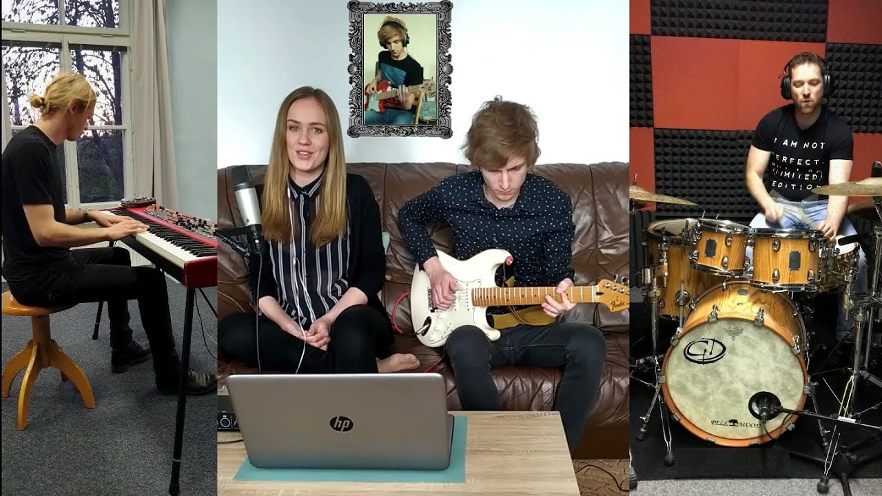 Just The Two Us - Bill Withers (Markéta Vodičková & Filip Vítů feat. Štěpán Holík & Libor Jandík