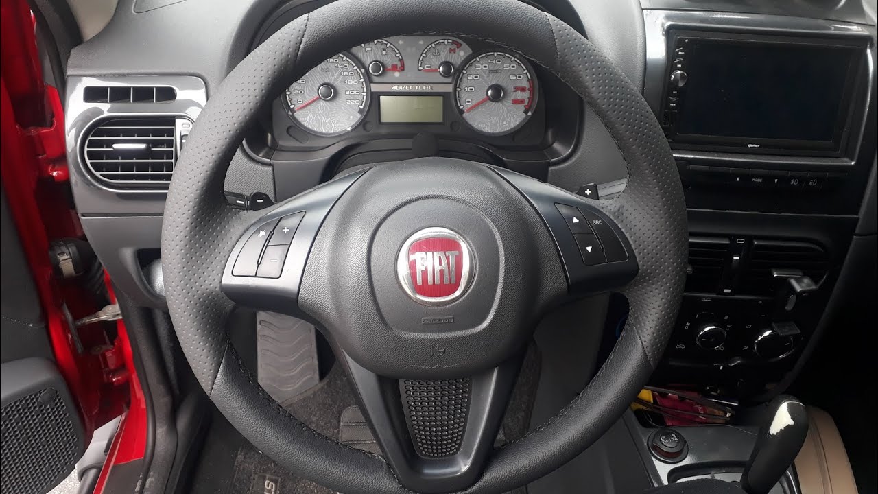 revestimento de volante palio/idea/doblo/weekend