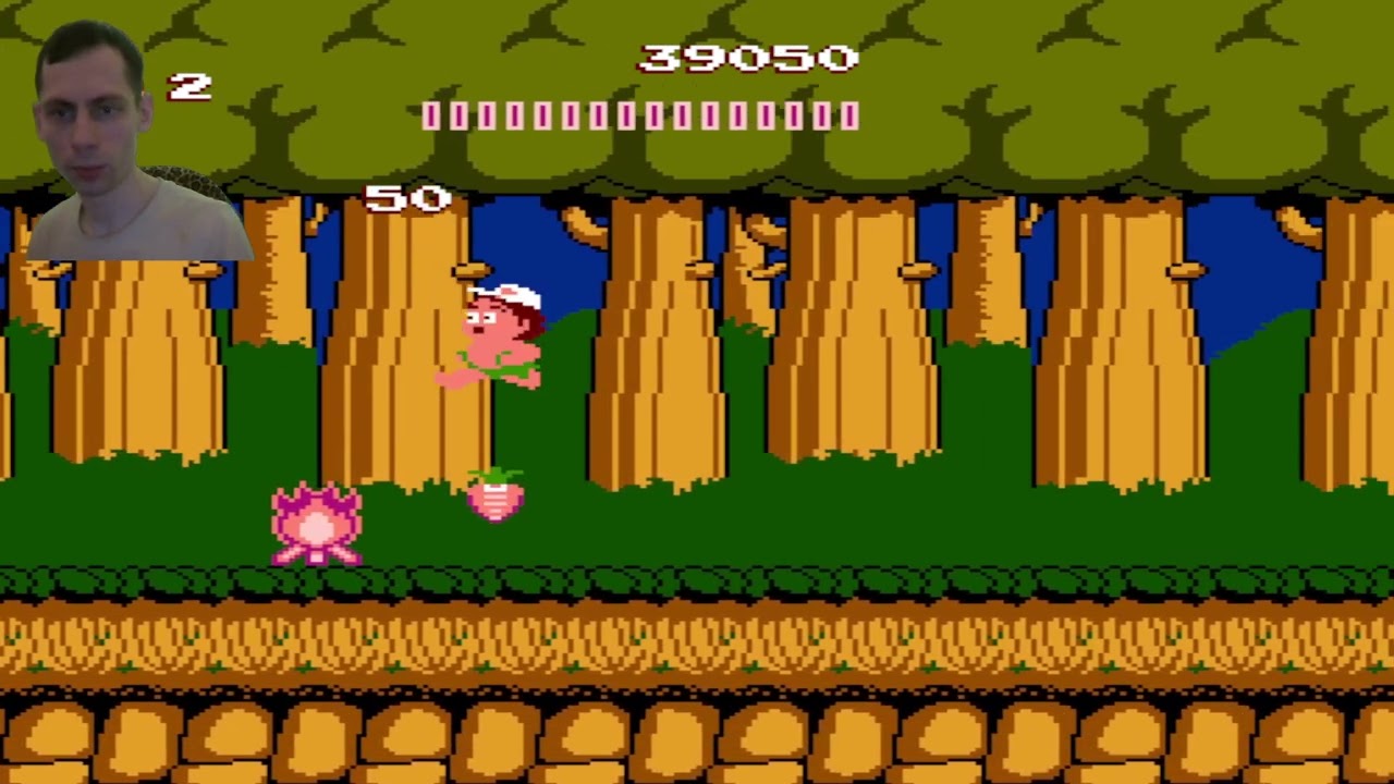 Adventure Island  1-4 Nes