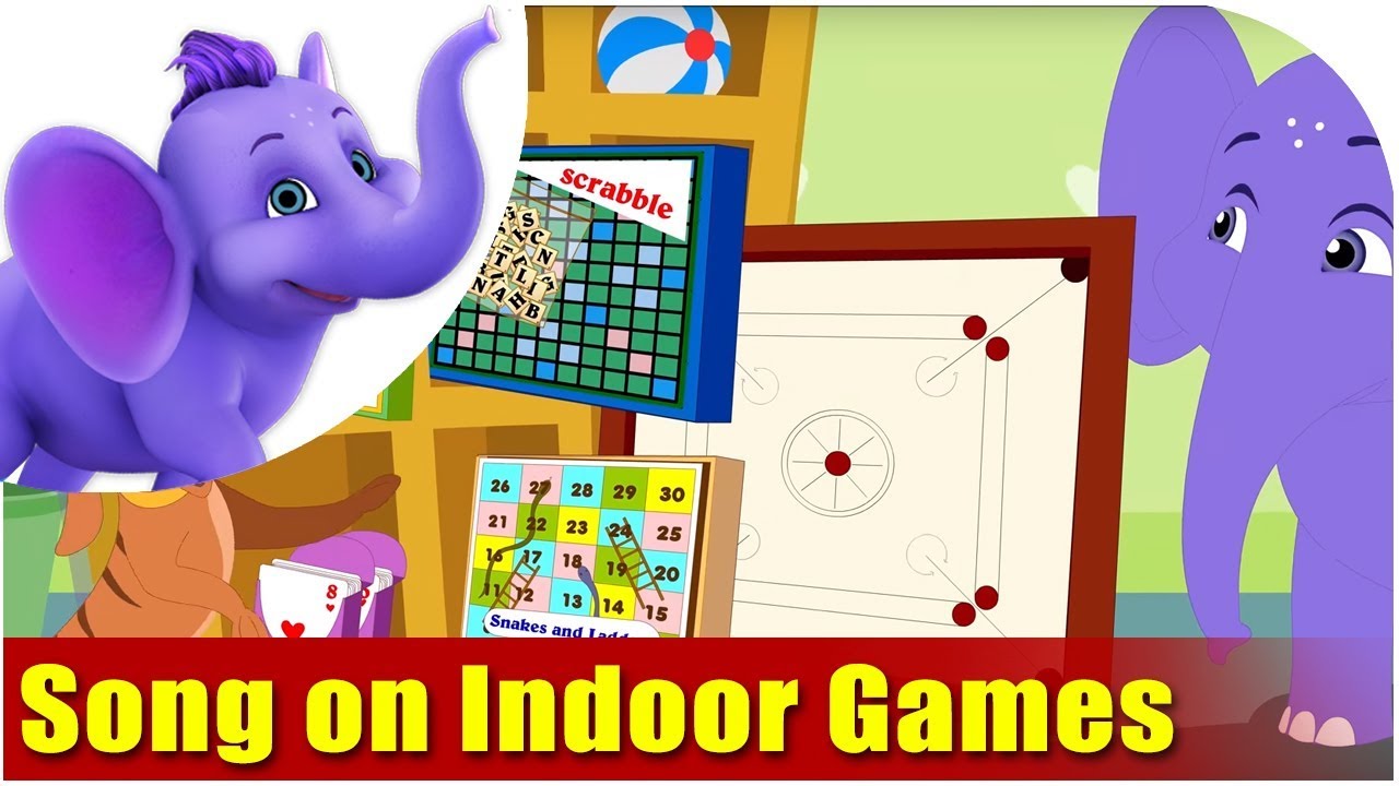 Song on Indoor Games - Five Indoor Games in Ultra HD (4K)