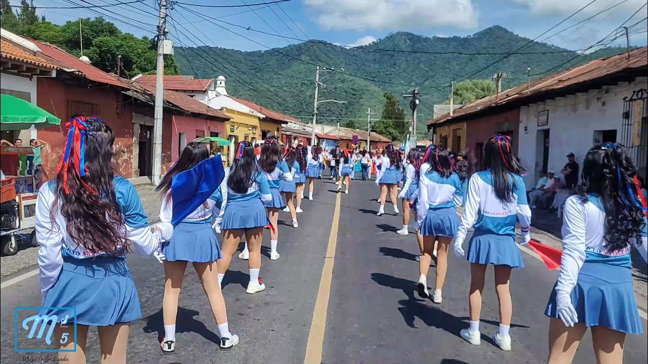 Liceo Antigüeño Marching Band | Desfile 25 de Julio Antigua Guatemala 2025