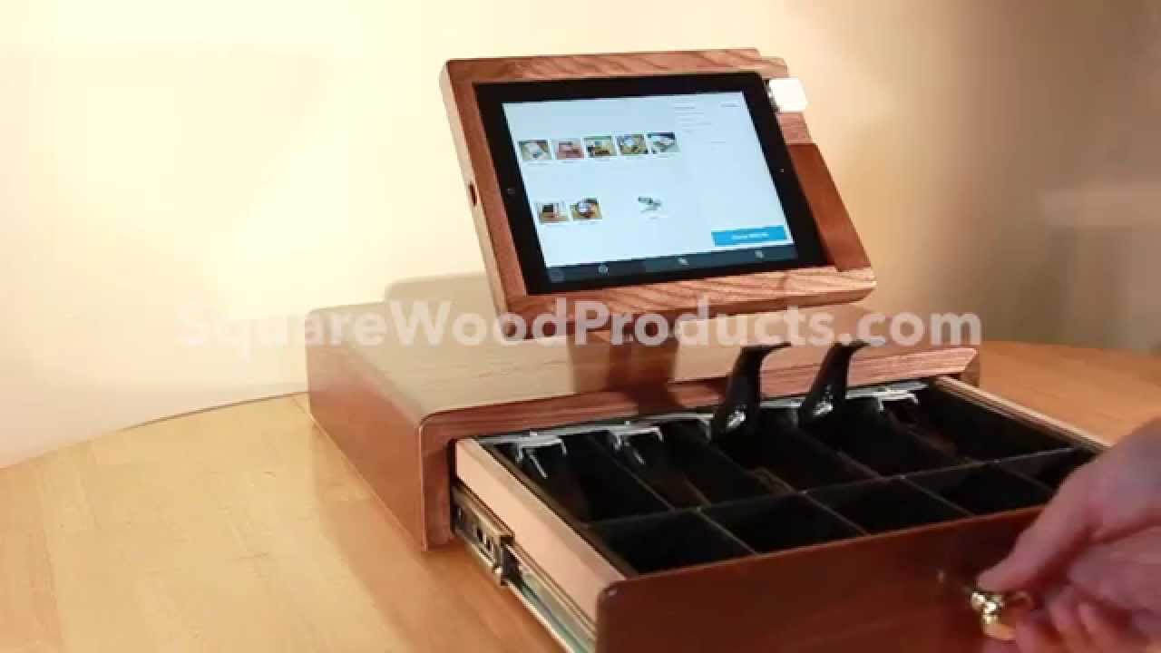 Cash Tray iPad Register