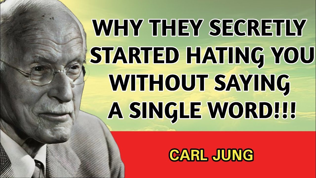 Почему они тайно возненавидели вас — не сказав ни слова | Карл Юнг