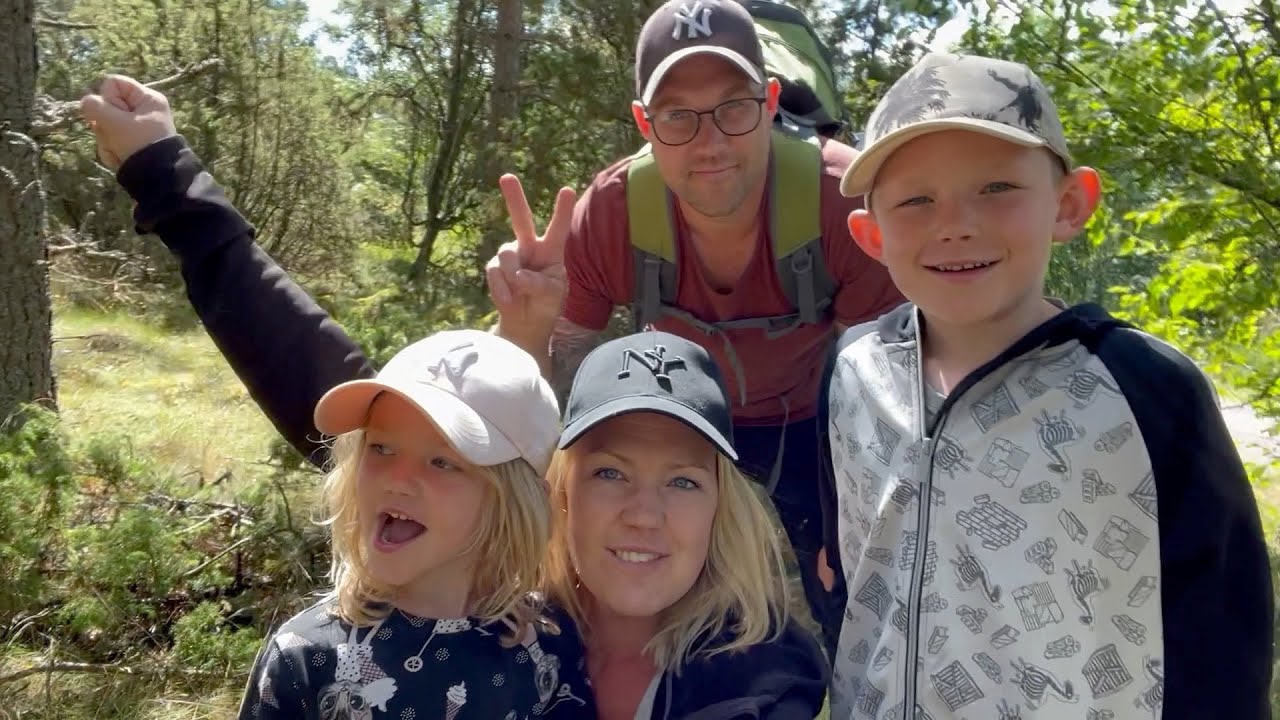 UT PÅ TUR, ALDRIG SUR!