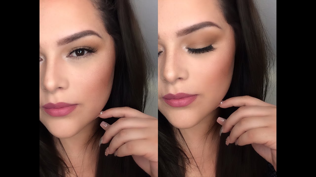 MAQUILLAJE NATURAL PARA EL DIA| GABBYG MAKEUP