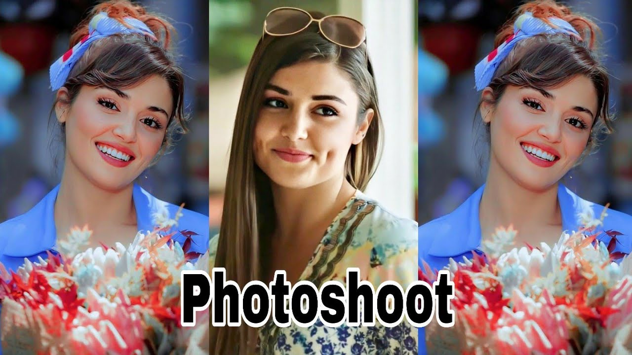 Hande Ercel ( Hayat) Photoshoot poses ❤️❣️❤️