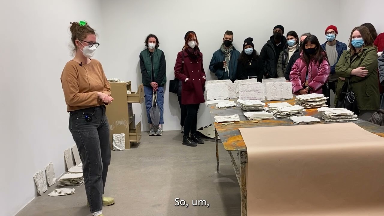 Pr&eacute;sentation/Artist Talk : Lauren Chipeur (in english - with captions)