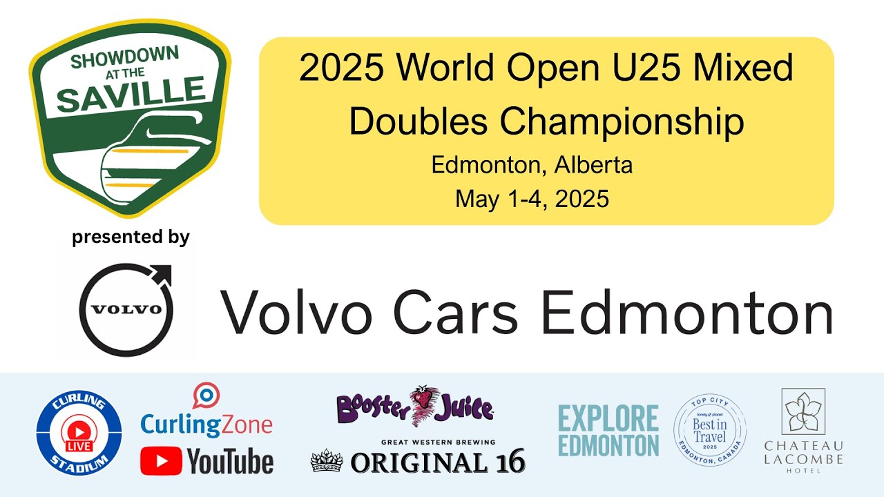 Munro/Carson vs Messenzehl/Messenzehl - PLAYOFFS - World Open U25 Mixed Doubles Curling Championship