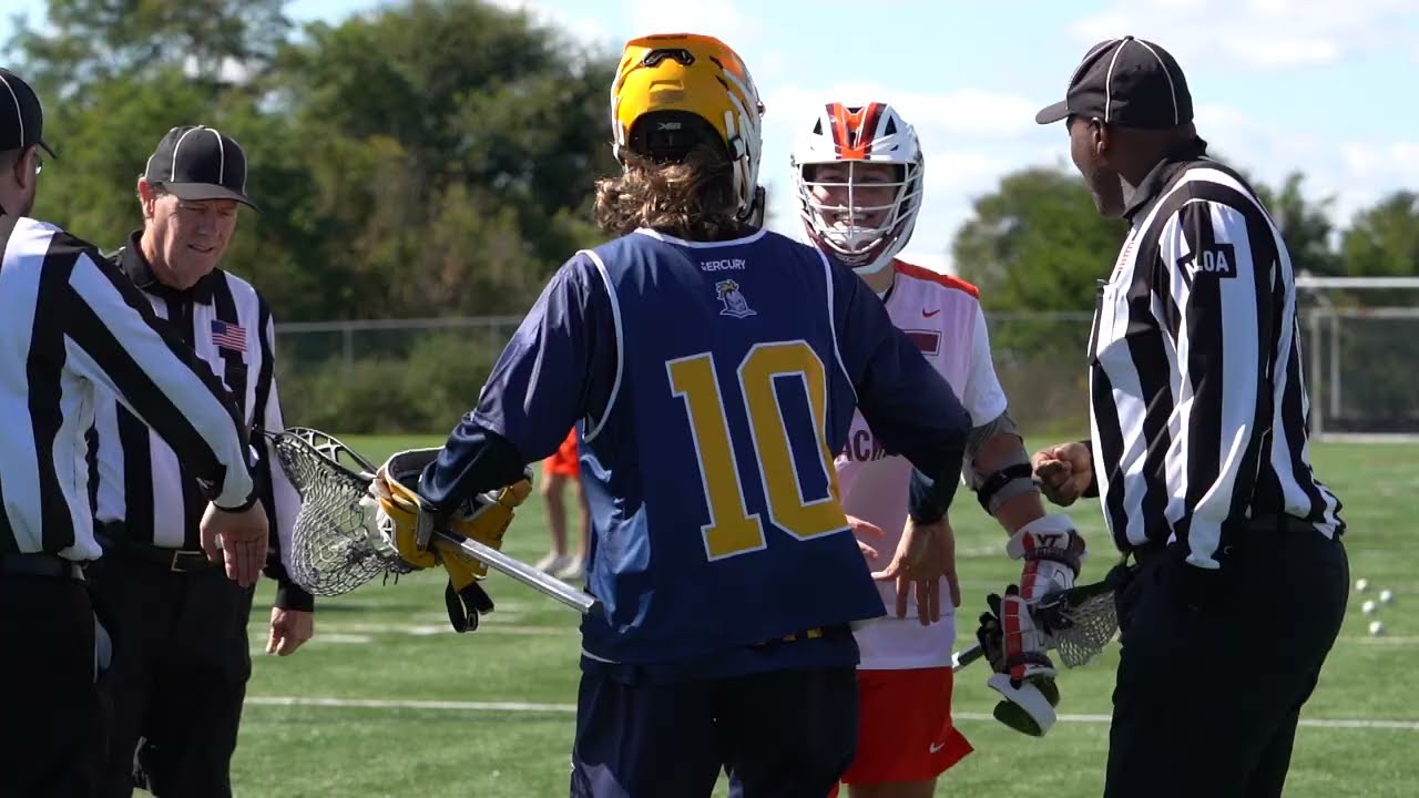 Essex vs Virginia Tech Highlights: JUCO vs MCLA Lacrosse