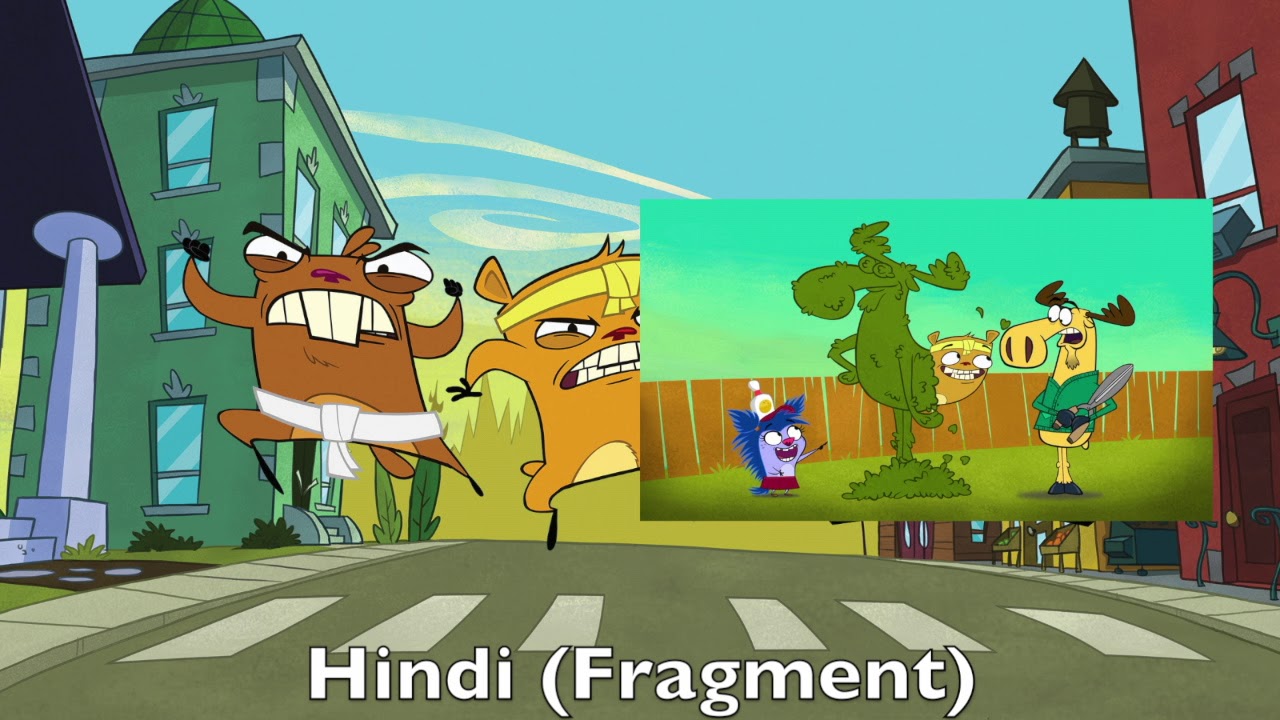 Numb Chucks Opening Multilanguage Comparison