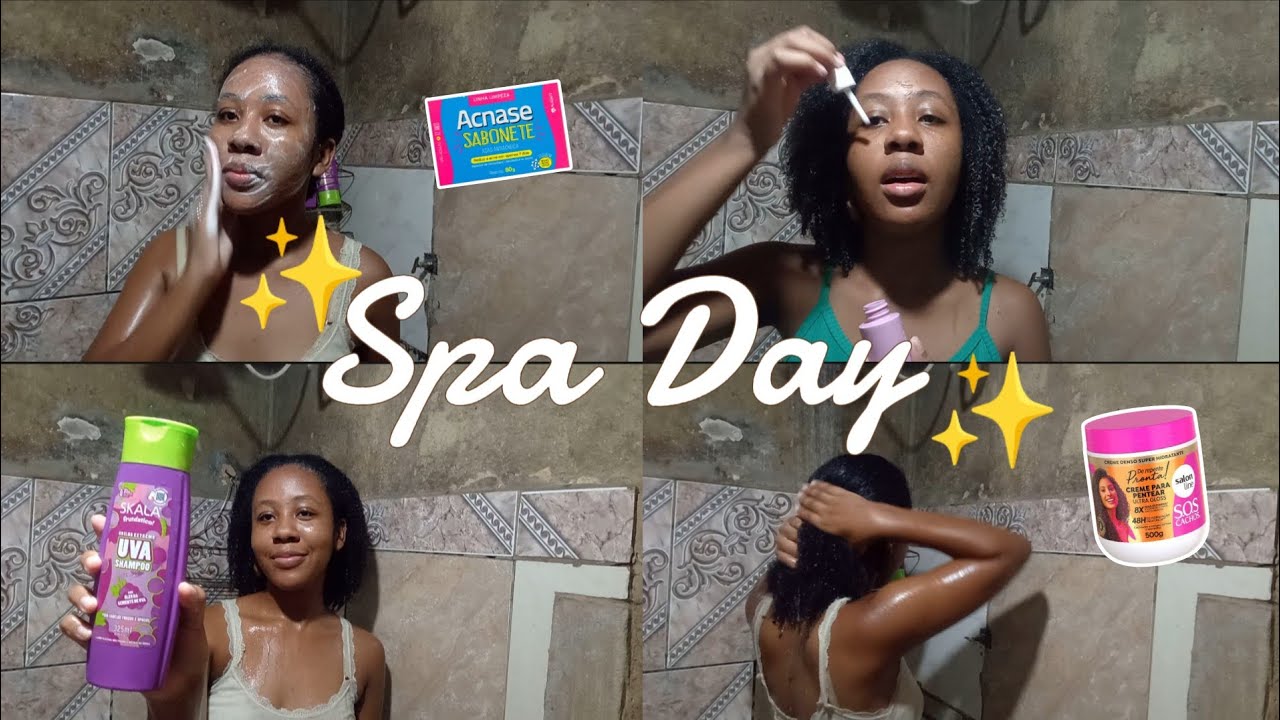 SPA DAY| cuidados com o cabelo, pele