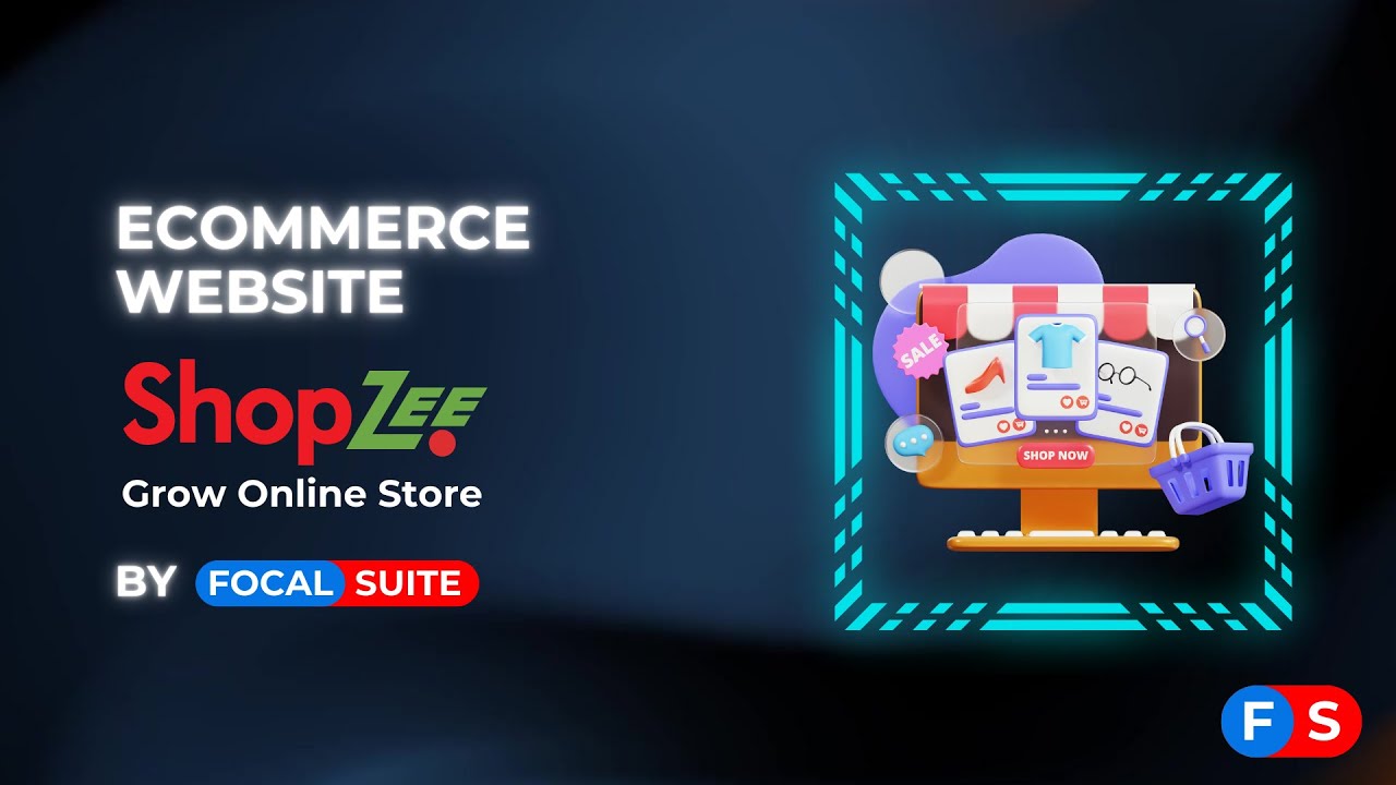 Step-by-Step Shopzee Admin Panel Tutorial