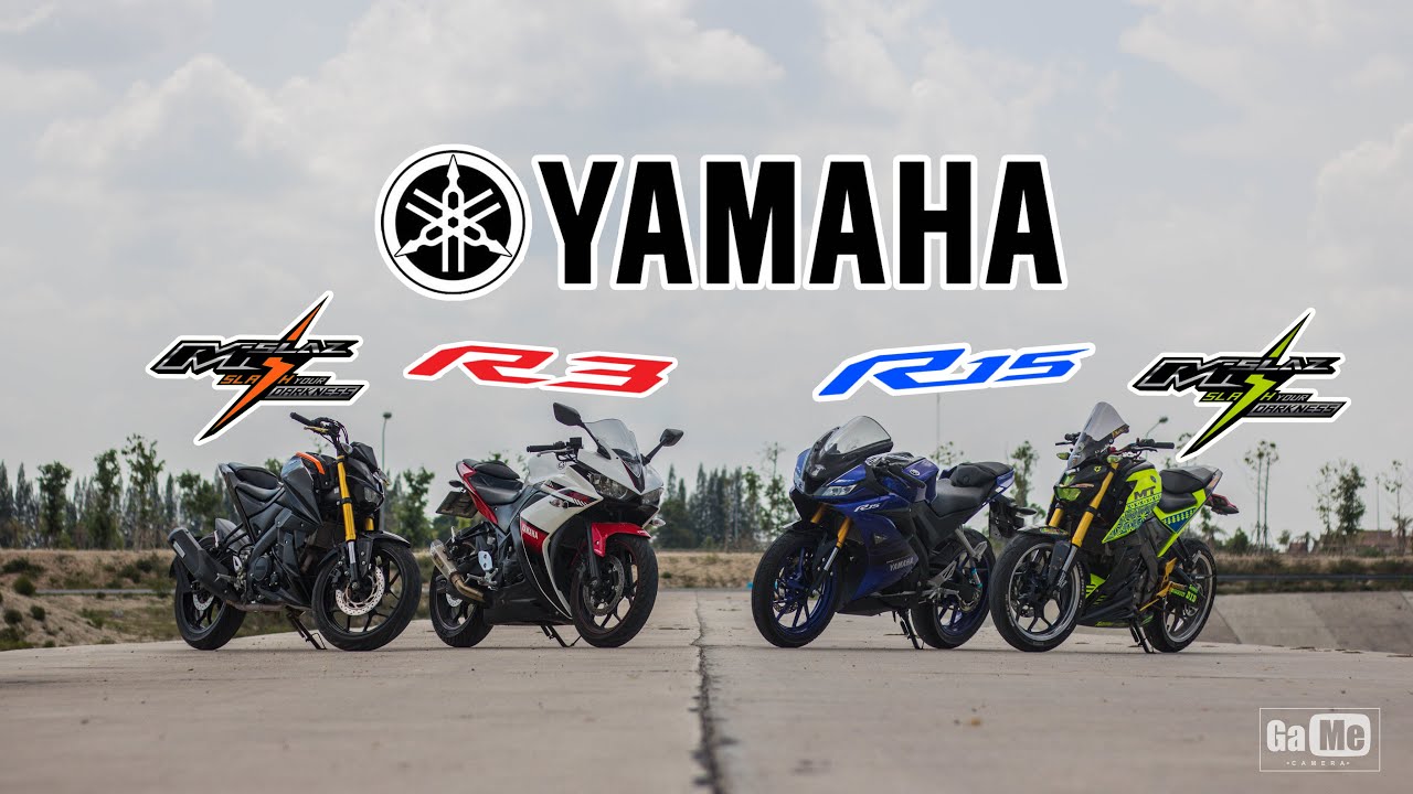 YAMAHA msalz r3 r15