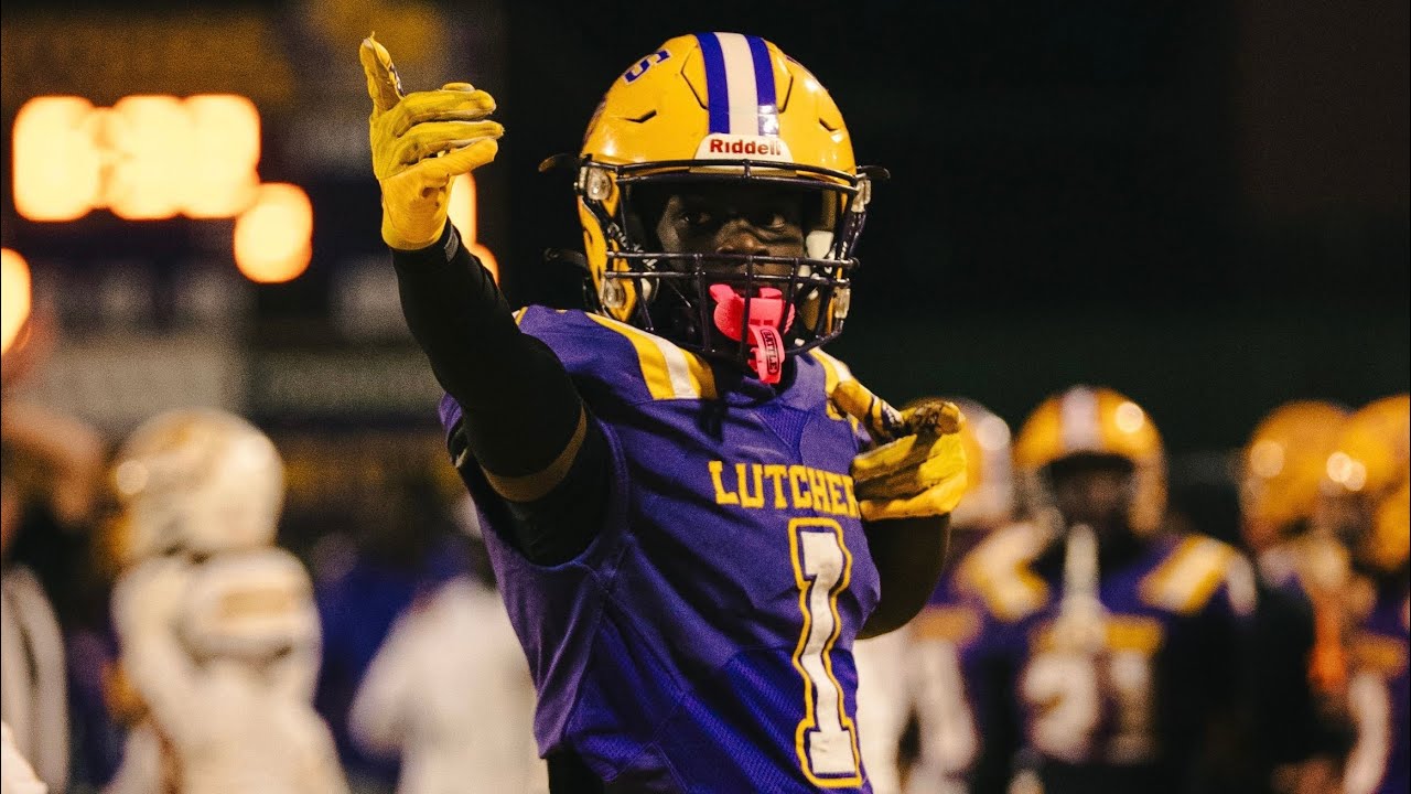 Ashton Stark out of Lutcher High School is one of the most explosive athlete in Louisiana.