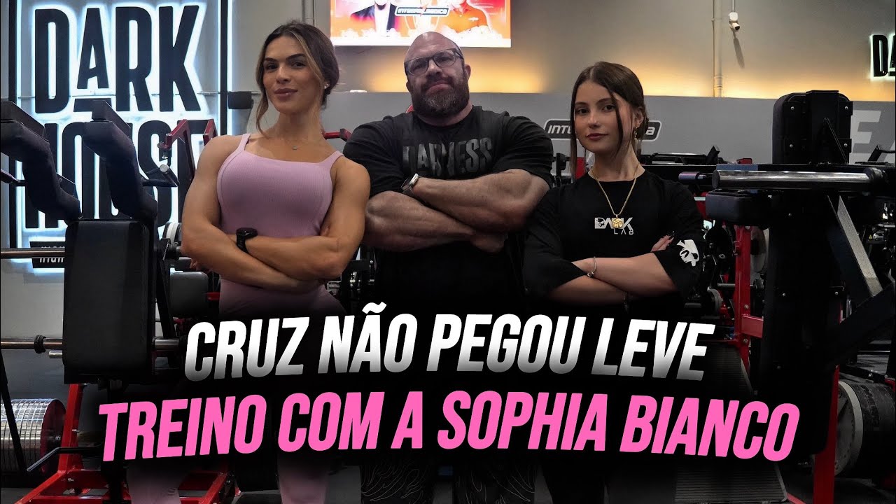 ELA É MUITO FORTE-SOPHIA BIANCO SURPREENDEU!!!