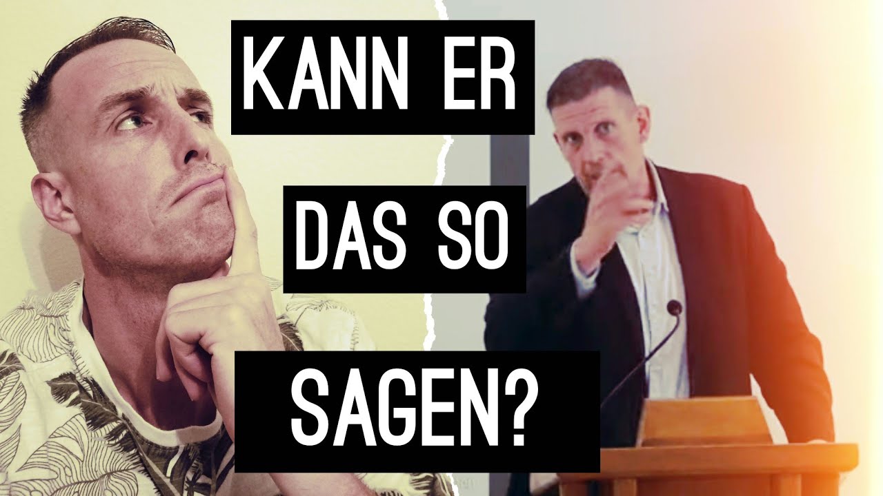 Sind Charismatiker pauschal Irrlehrer? #Olaflatzel #Irrlehre #Zungenrede #Sprachenrede #geistesgaben