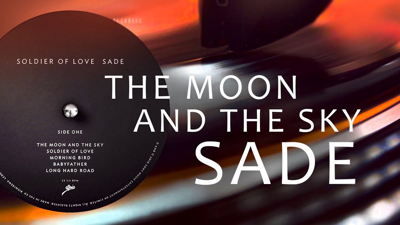 Sade / The Moon And The Sky / vinyl 💎 Ortofon 2M Black