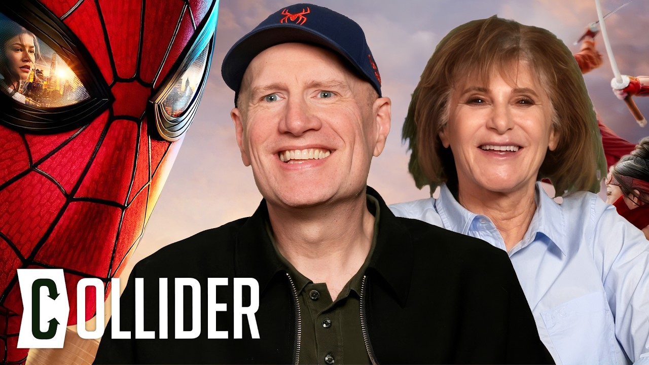 Kevin Feige on Black Panther 3, X-Men, and Seeing Spider-Man: Brand New Day For the 1st Time