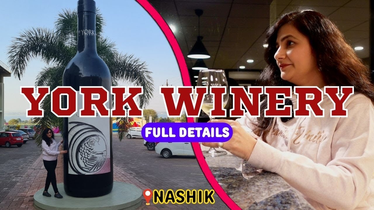 Memorable day at York Winery: Nashik things to do | Nashik Places to Visit | Nashik Vlog