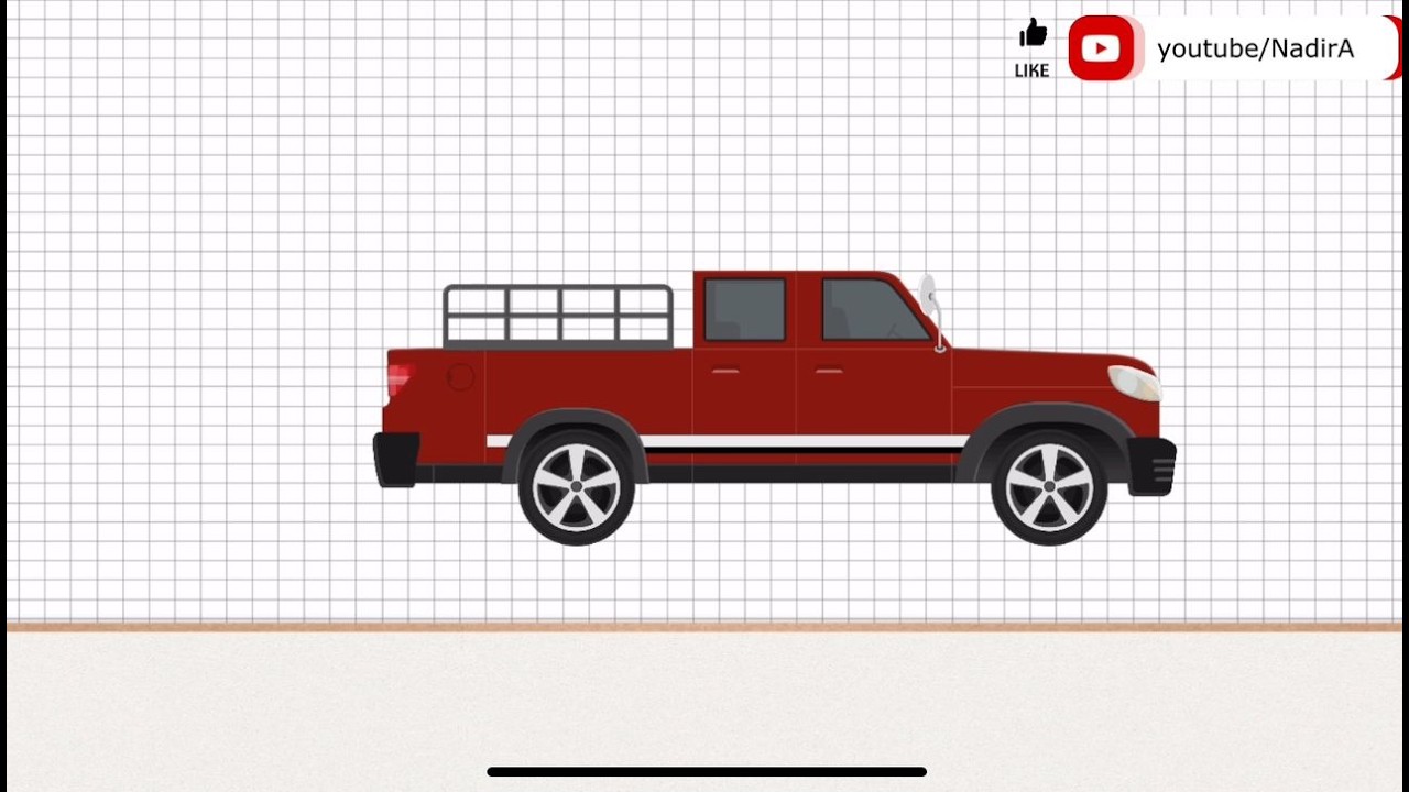 Labo Brick Construction Build Game #008 | All Wheel Drive | Machine | mobile crane | Construction