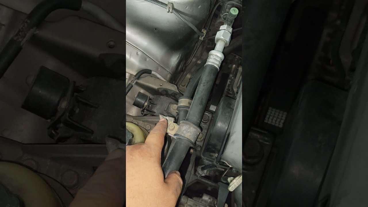 kesilapan biasa dibuat bila tukar mounting pada bahagian enjin.