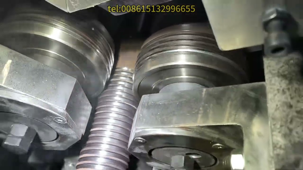 thread rolling machine