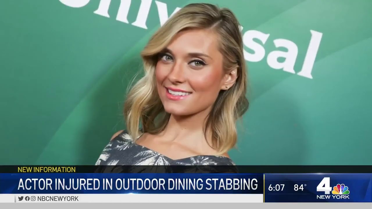 Actress Spencer Grammer, Friend Slashed Outside East Village Restaurant | NBC New York