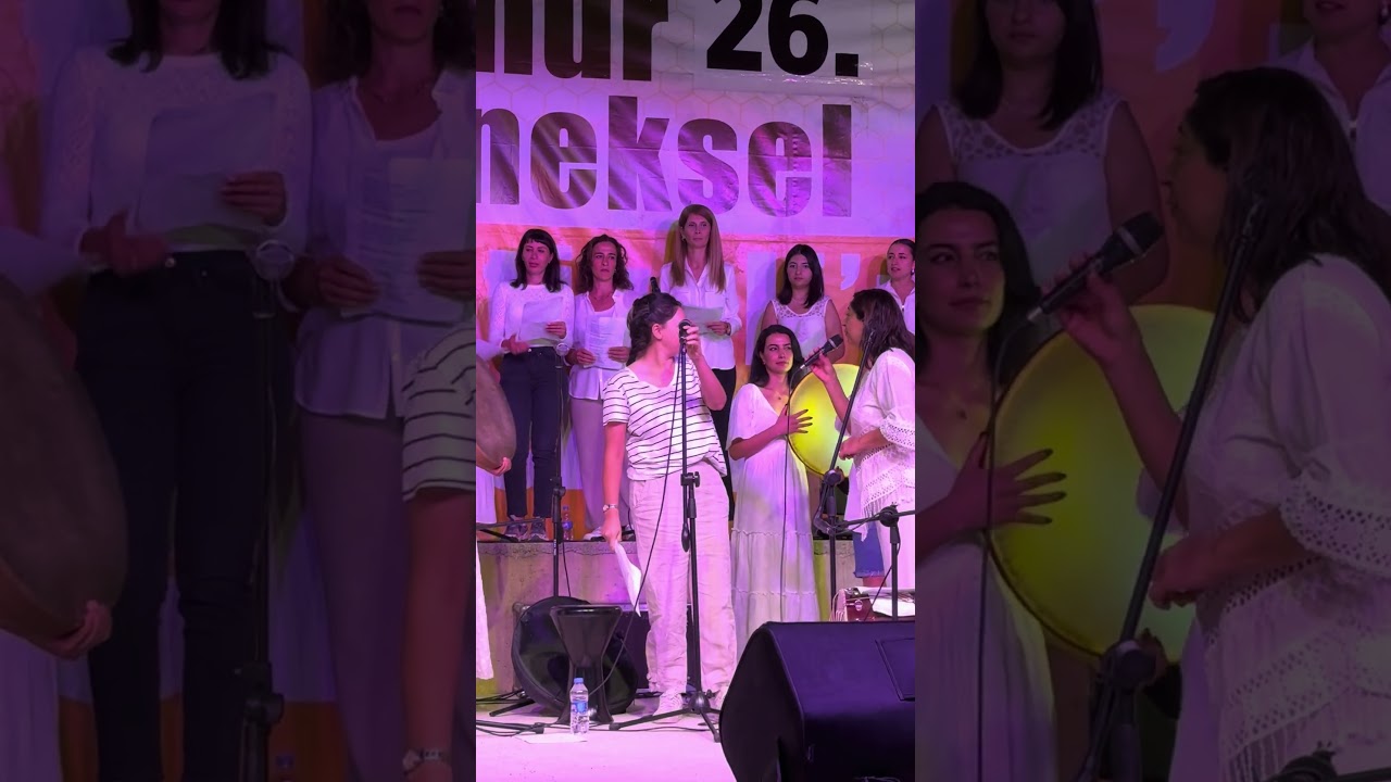 #KardeşT&uuml;rk&uuml;ler #stran  #EvinD&uuml;lek  Komxebata-Kargeh- Dersim/pl&uuml;m&uuml;r at&ouml;lyesinden kalan konser💐