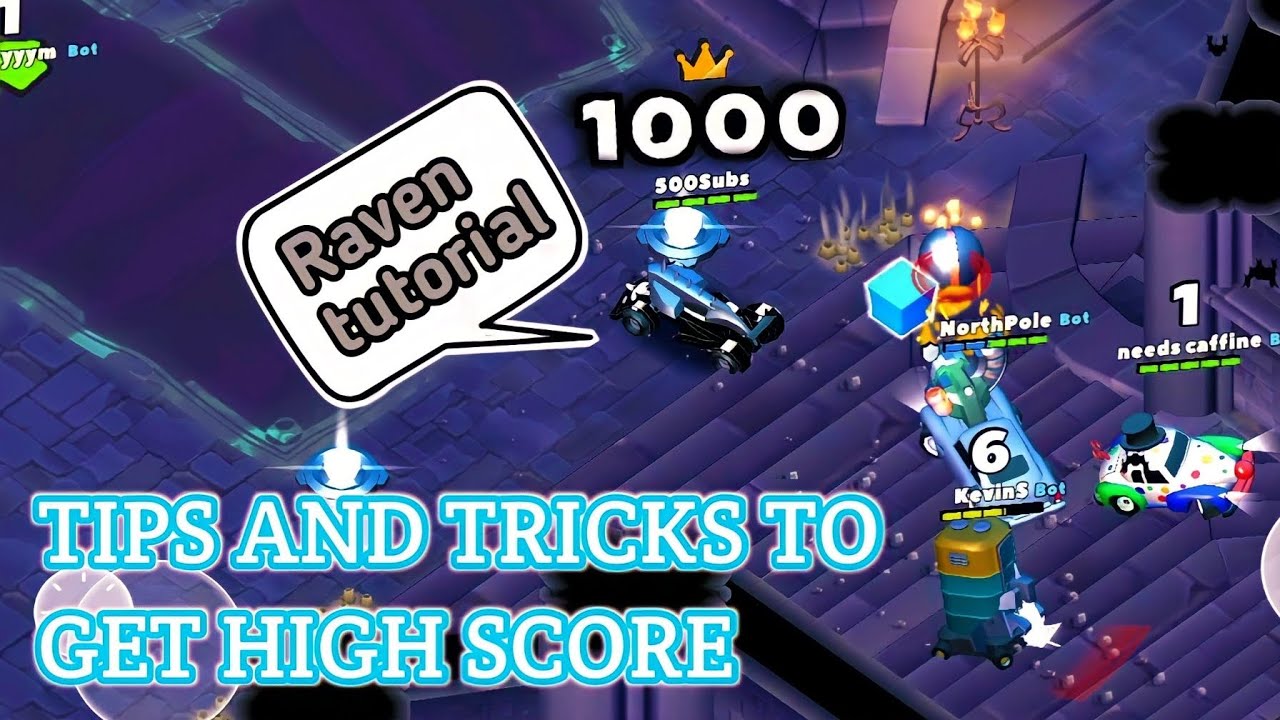 Tips and tricks to get high scores | Crash Of Cars