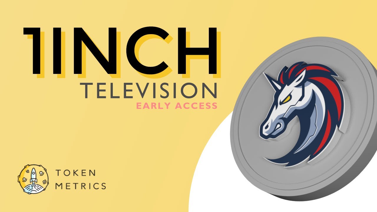 1Inch Network (1INCH) Roadmap | Future of 1INCH | Cryptocurrency Trading | Token Metrics TV