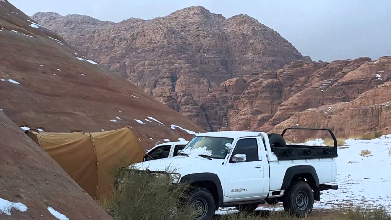 رحلة الى ثلوج علقان مع الوالد ابي منصور