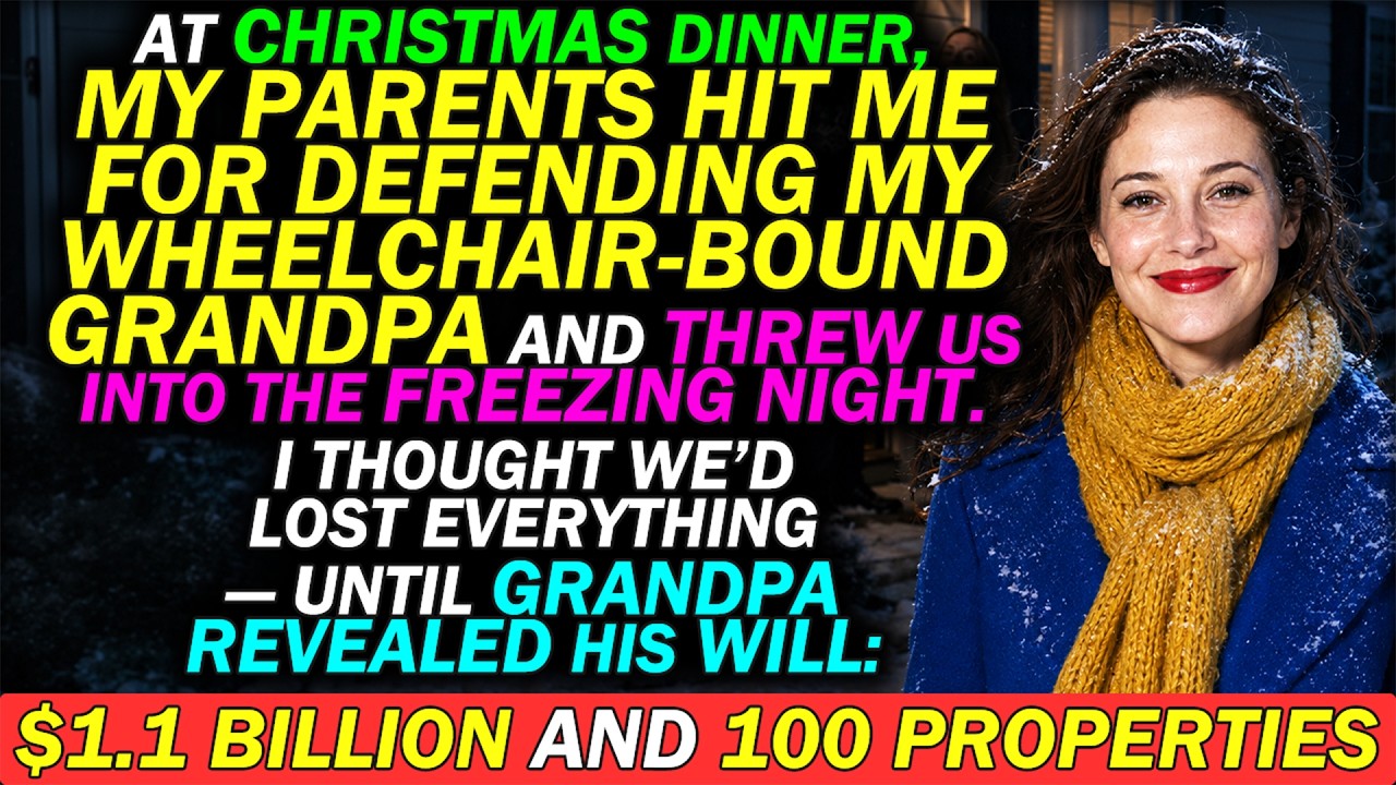 My Parents Threw Me & My Grandpa Out On Christmas &mdash; His Will Changed Everything