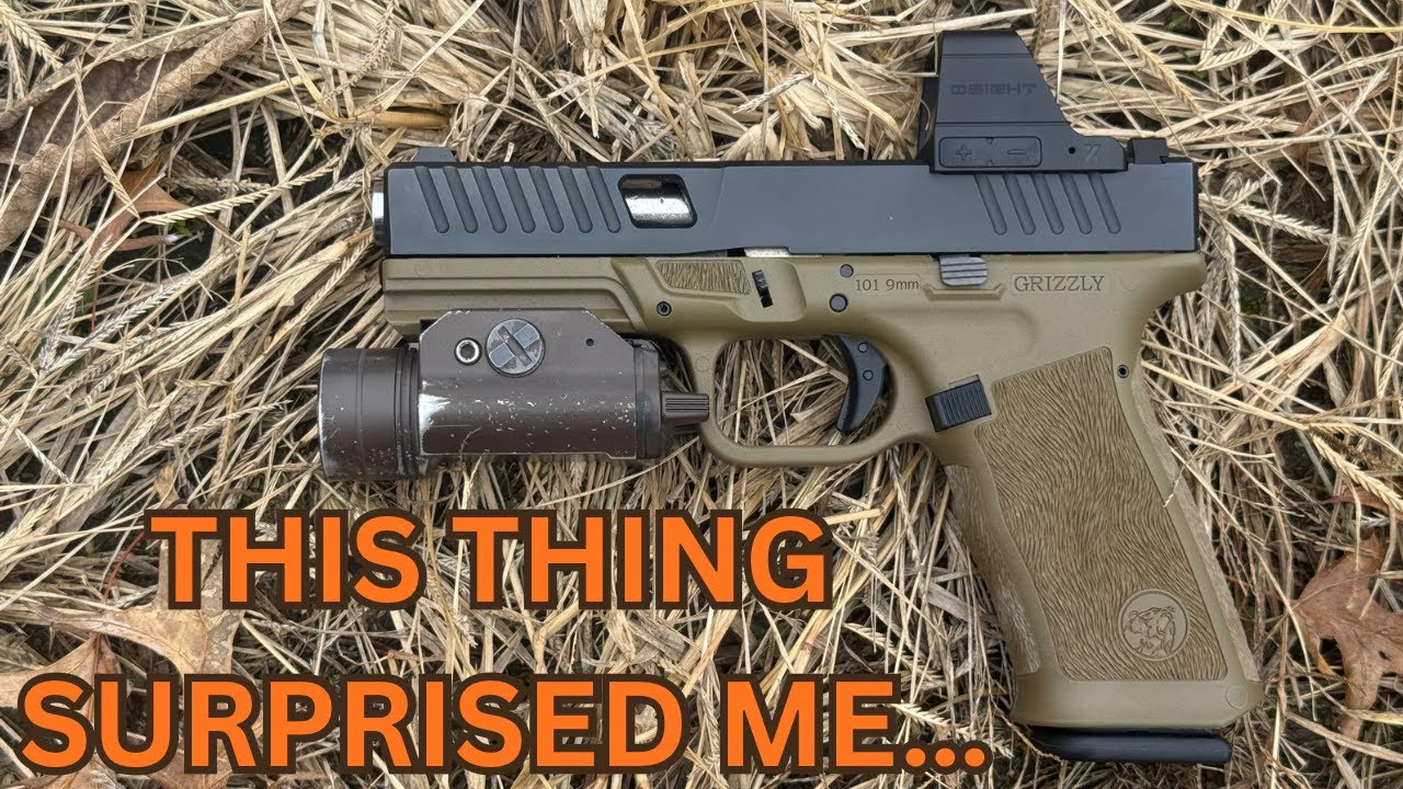 BCA Grizzly 17: почему это может быть ЛУЧШИЙ бюджетный клон Glock…