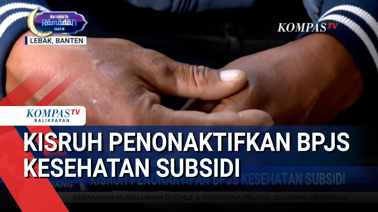 Kisruh Penonaktifkan BPJS Kesehatan Subsidi