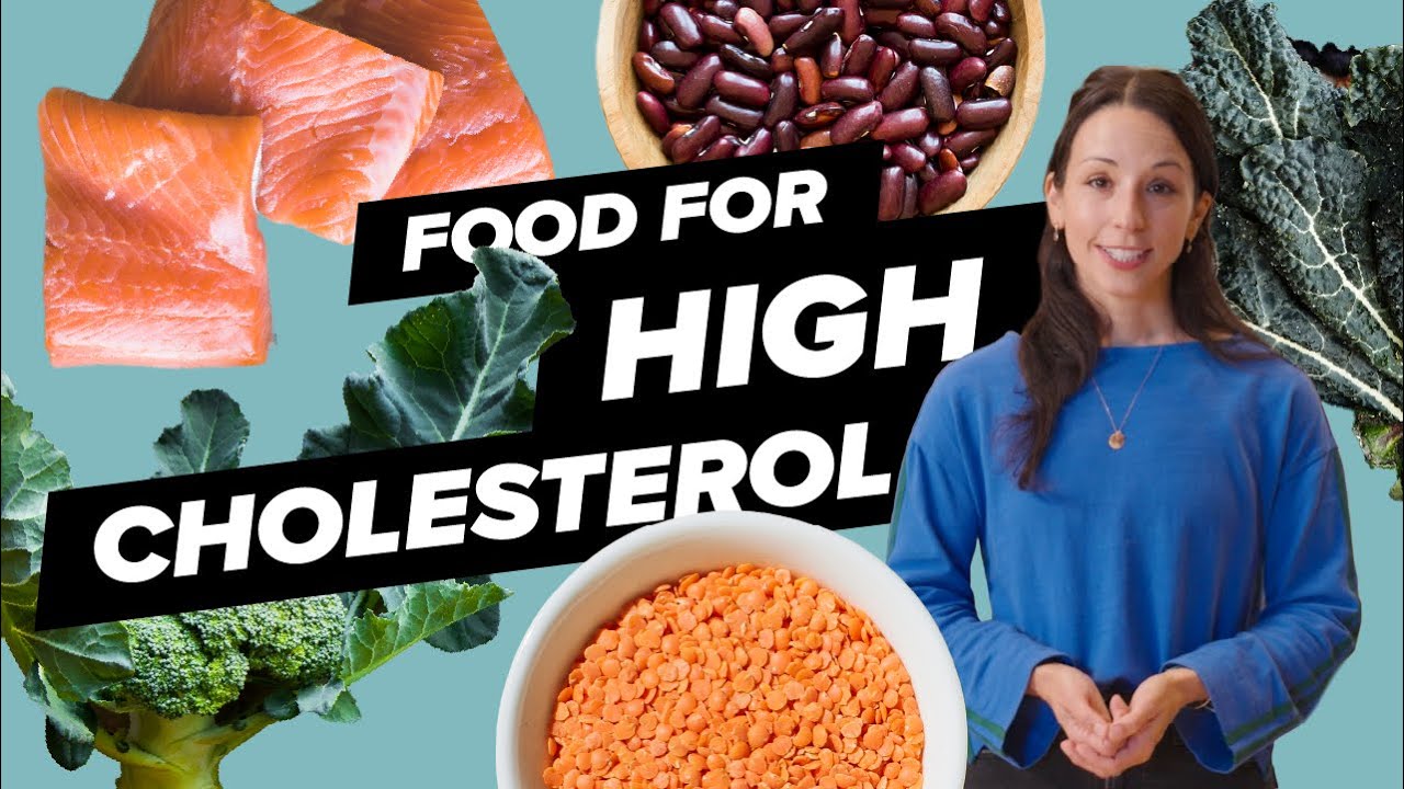 The Best Foods for Managing High Cholesterol