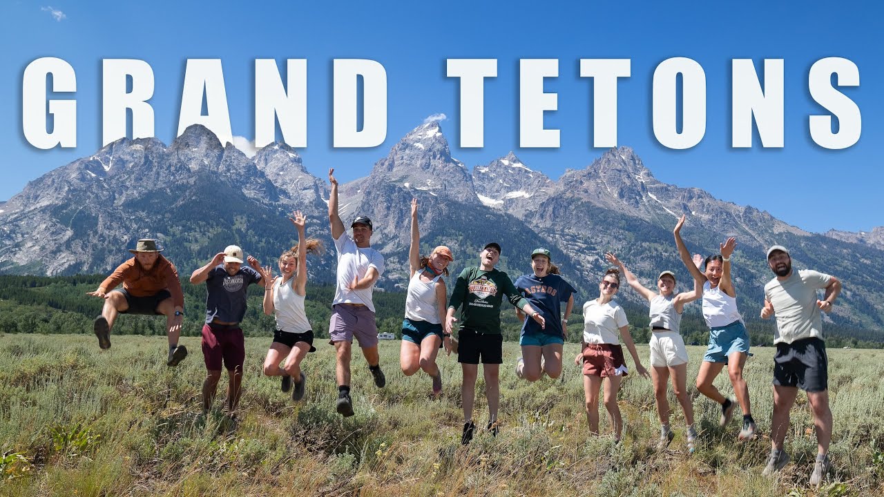 Taking on the Tetons | Grand Teton National Park