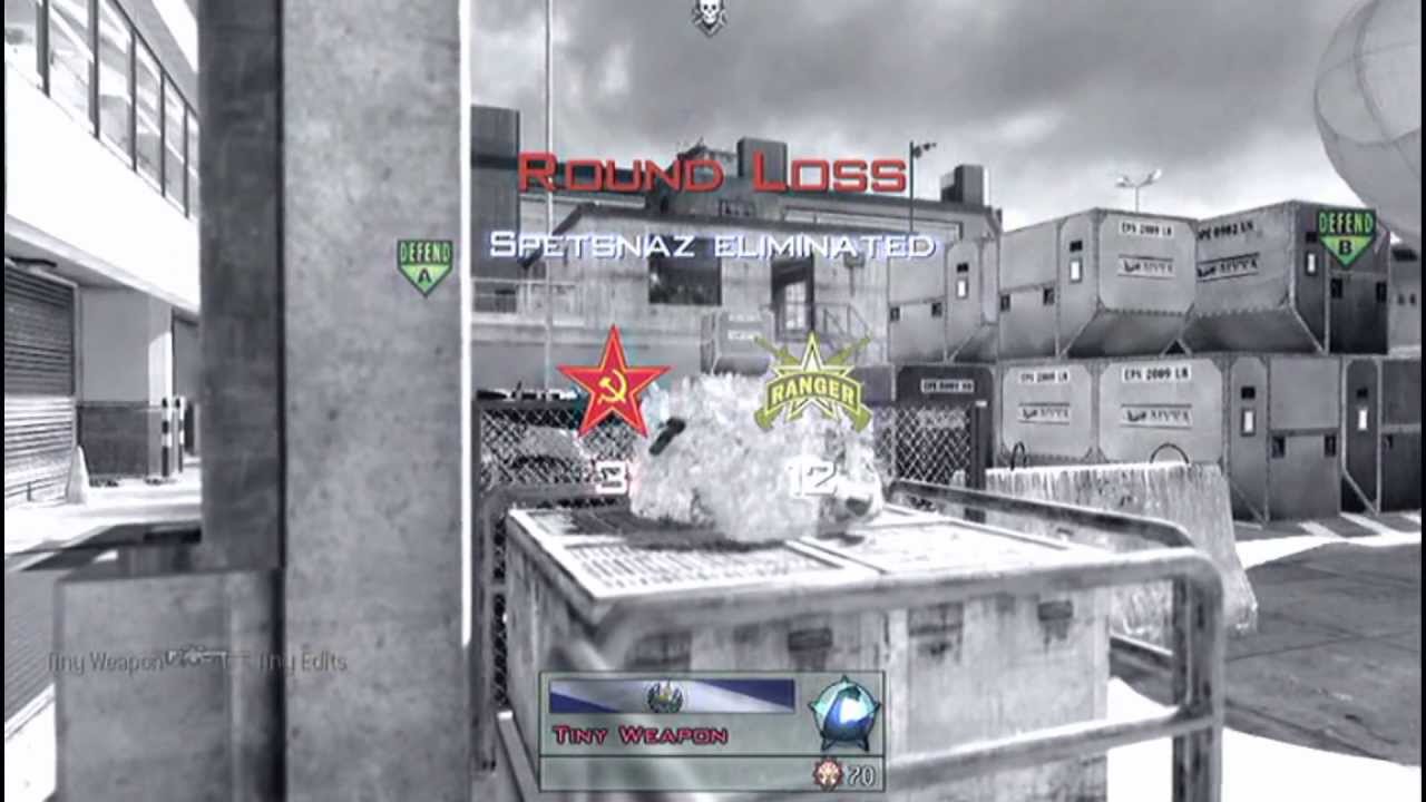 Introducing Tiny Weapon (Edit By Tiny Edits)