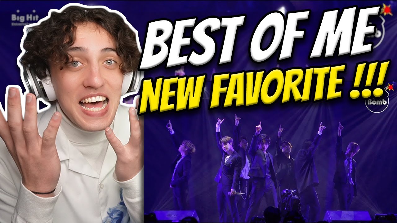 South African Reacts To BTS - 'Best of Me' Lyrics + Dance Practice + Live Performance🔥 !!!