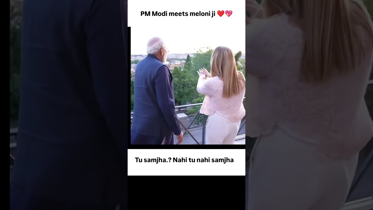 melody ❤️🫶🏼..                    #modi #meloni #melody #bjp #shortsfeed #viral #shorts #trennding