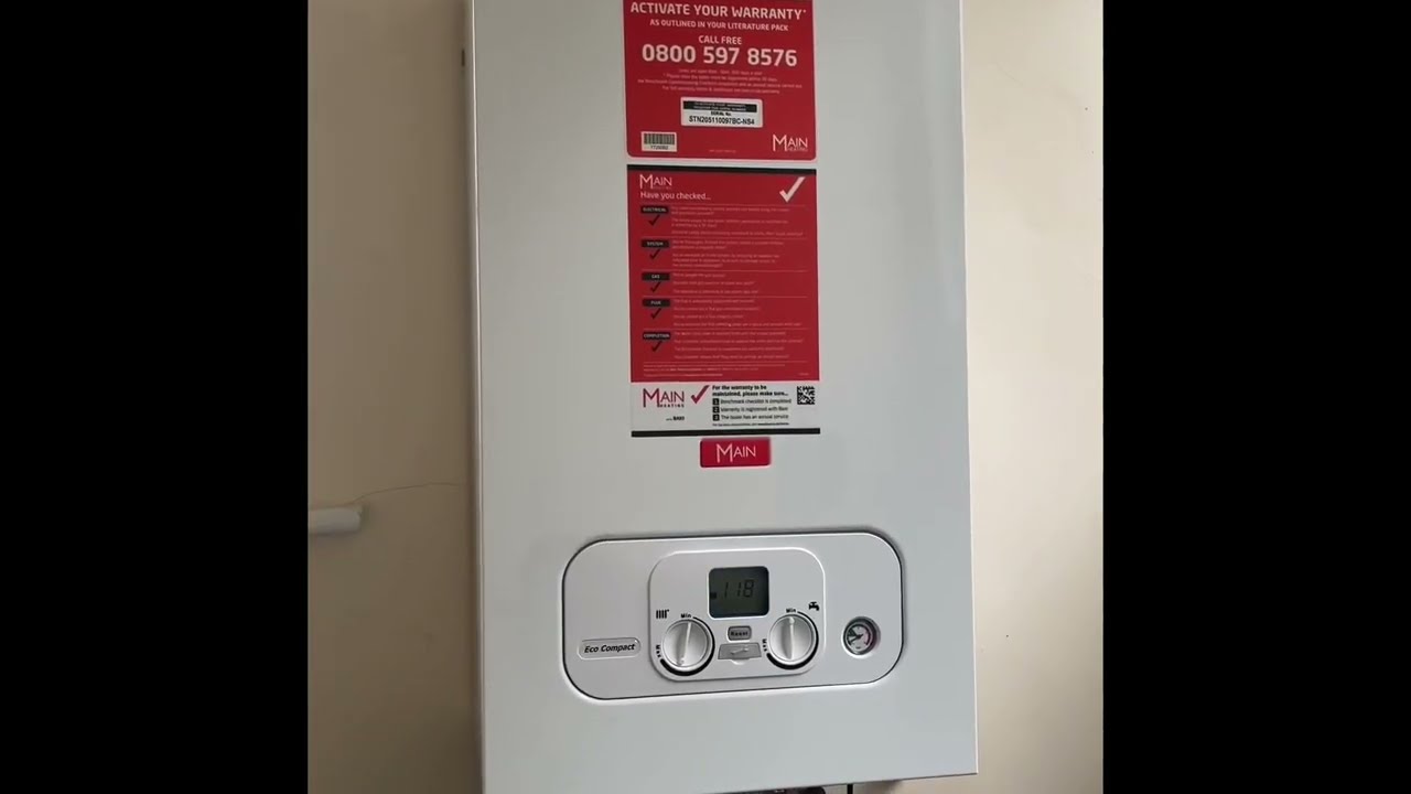 How to repair Combi boiler E118 , low water pressure in two steps