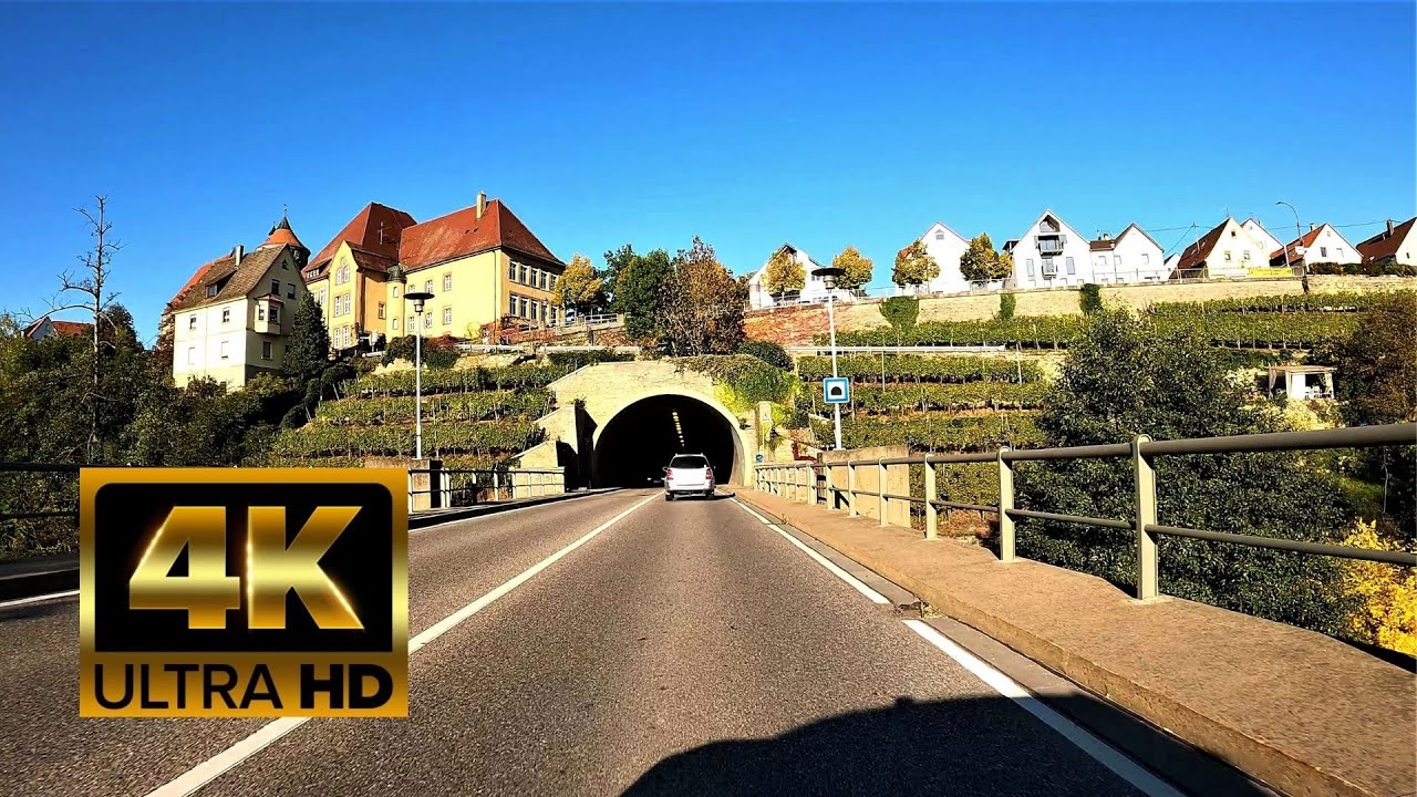 Bietigheim-Bissingen, Kammgarnspinnerei, Besigheim, Road B27, 4K