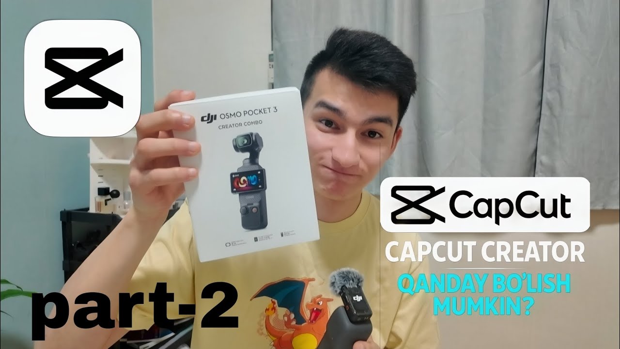 CapCut Creator Bo‘lish Sirlarini Ochib Beraman! 😱 part-2