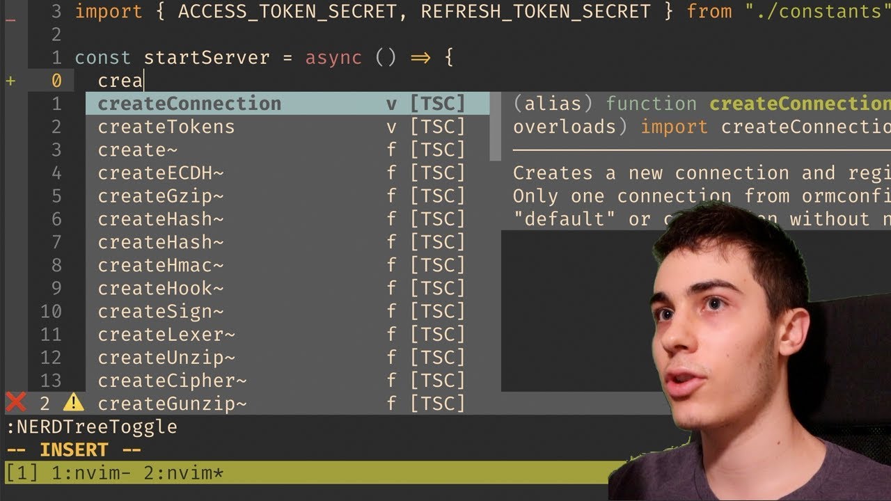 Как настроить Vim как VSCode