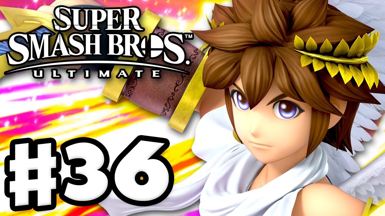 Pit! - Super Smash Bros Ultimate - Gameplay Walkthrough Part 36 (Nintendo Switch)