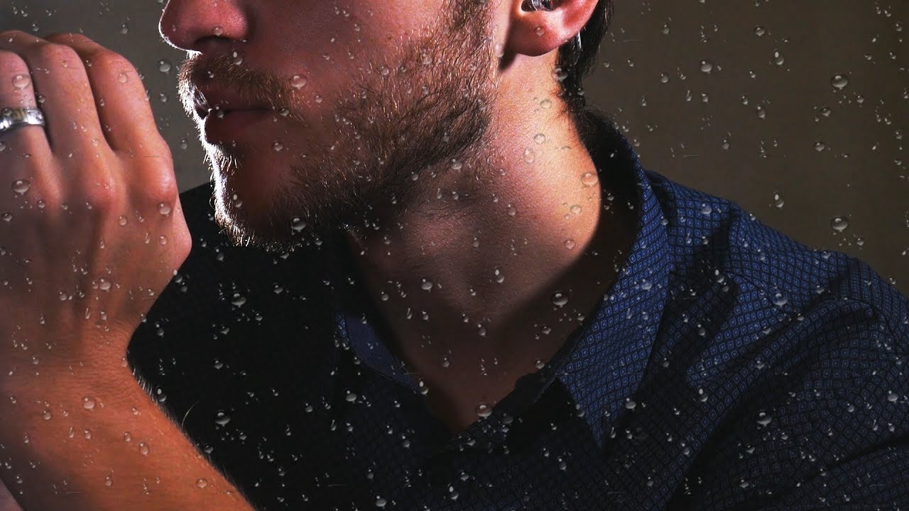Rainy ear cupping, Slovak whispering, shhhhing ASMR