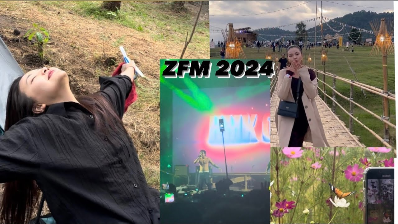 Ziro Music Festival 2024 🔥 Hanumankind’s Live Concert Gave Me Goosebumps 